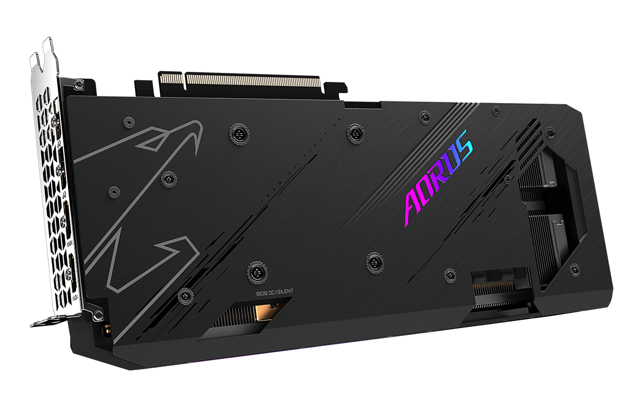 GIGABYTE AORUS Radeon RX 6800 MASTER 16G Graphics Card, MAX